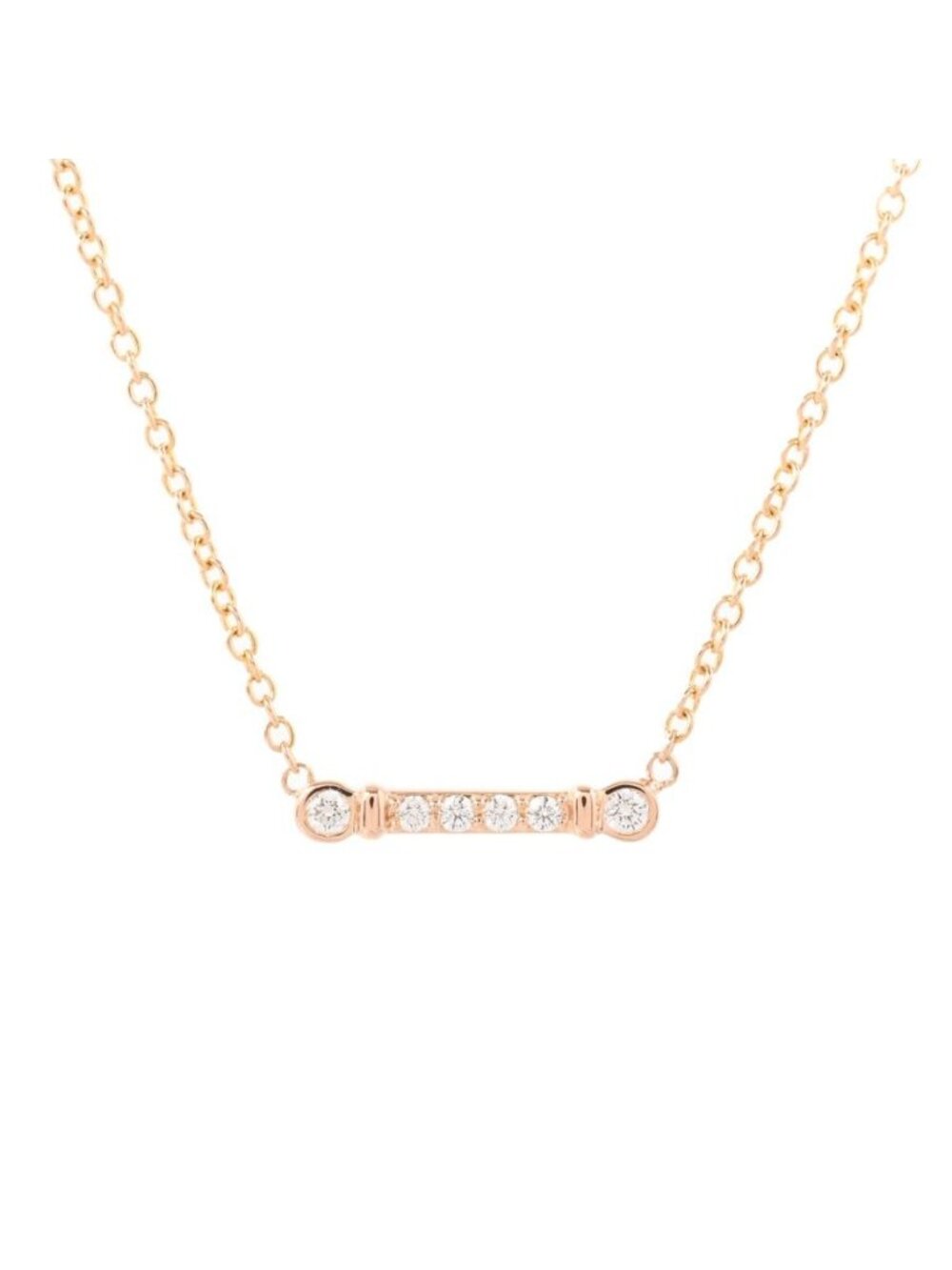 Tiffany & Co Necklace Full Dropis Stem